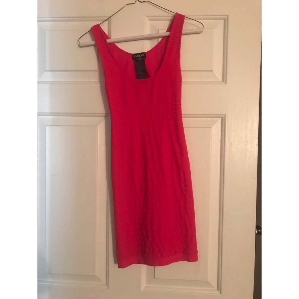 Pink Bebe dress
